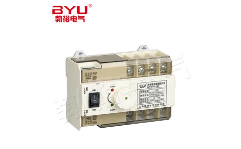 BYQ5R新款隔离导轨型双电源自动切换开关(PC级)