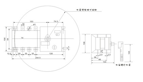 双电源自动转换开关