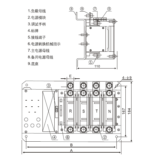 双电源自动转换开关